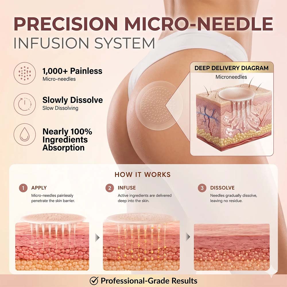 Most popular✨Nano Microneedle Patch
