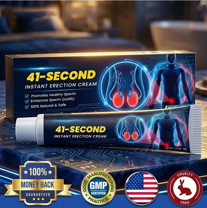 41-Second topical cream product