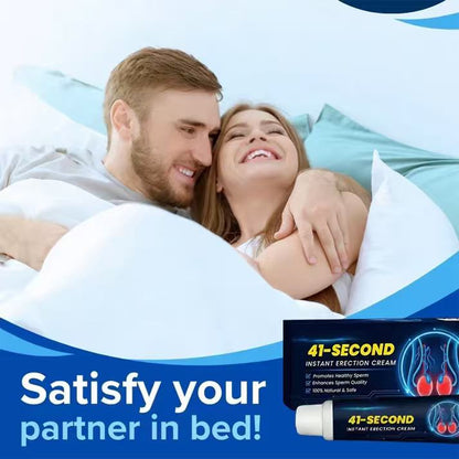 41-Second Fast-Acting Erection Cream🚀