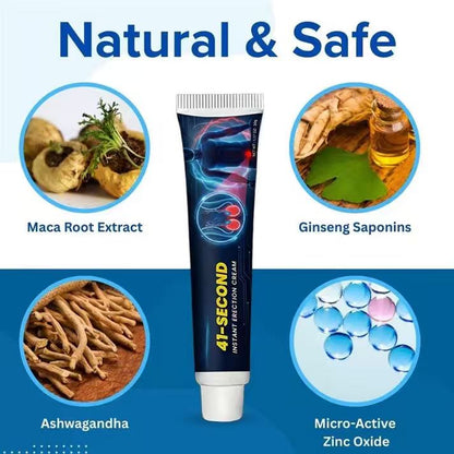 41-Second Fast-Acting Erection Cream🚀