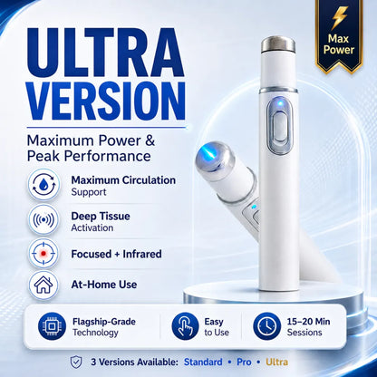 Mungqiet at-home acoustic wave wellness device