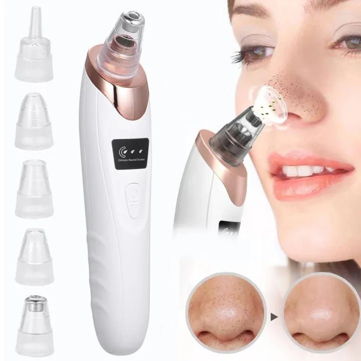 Pore cleaner used around the nose