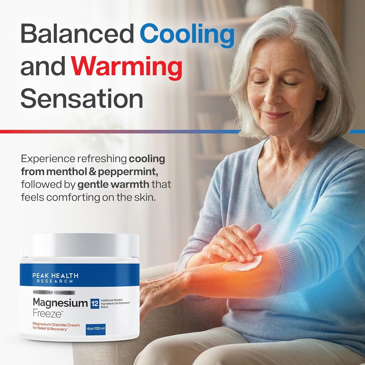 Magnesium Freeze cooling warming experience
