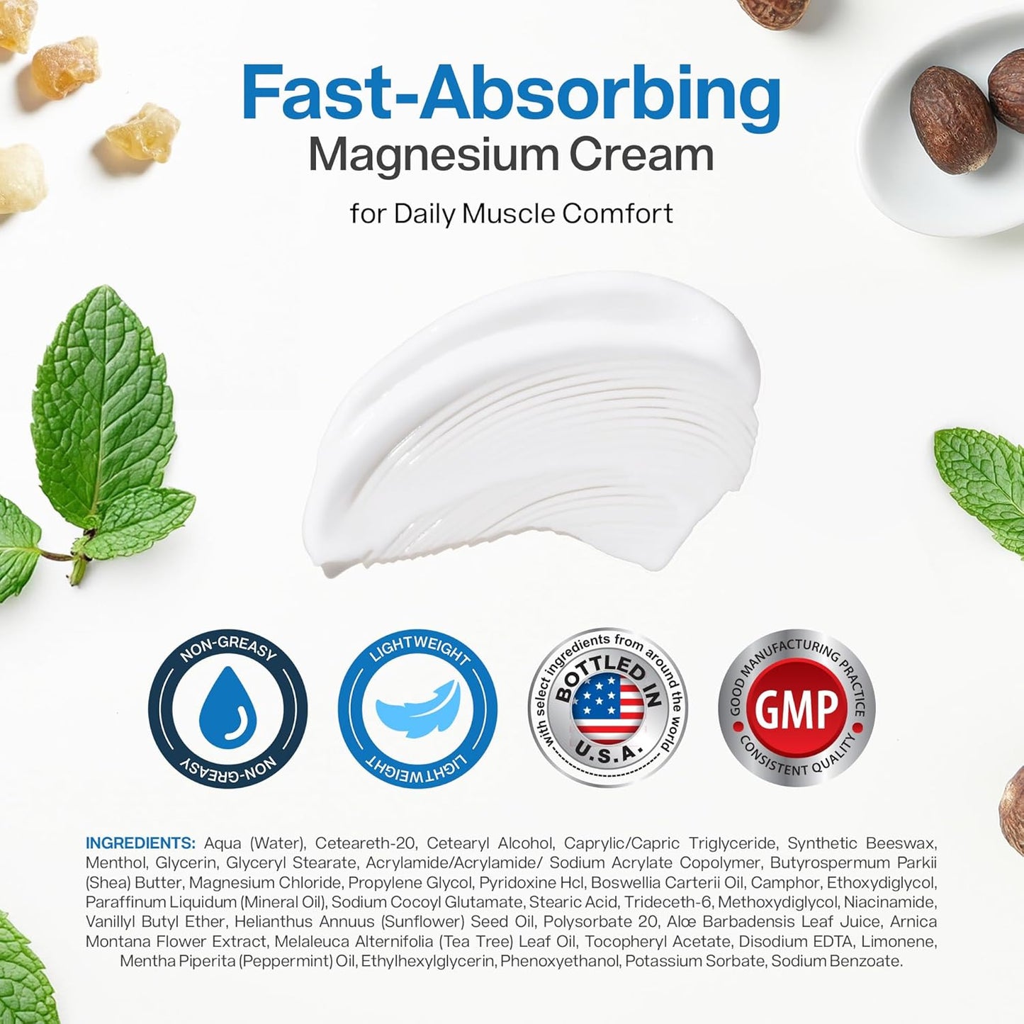 Magnesium Freeze ingredients