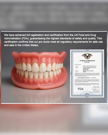 🏆Ends Today: 50% OFF! 🏆2026 Bestselling Product🦷 Fit for a Fresh Smile, Say Goodbye to Wearing Discomfort!