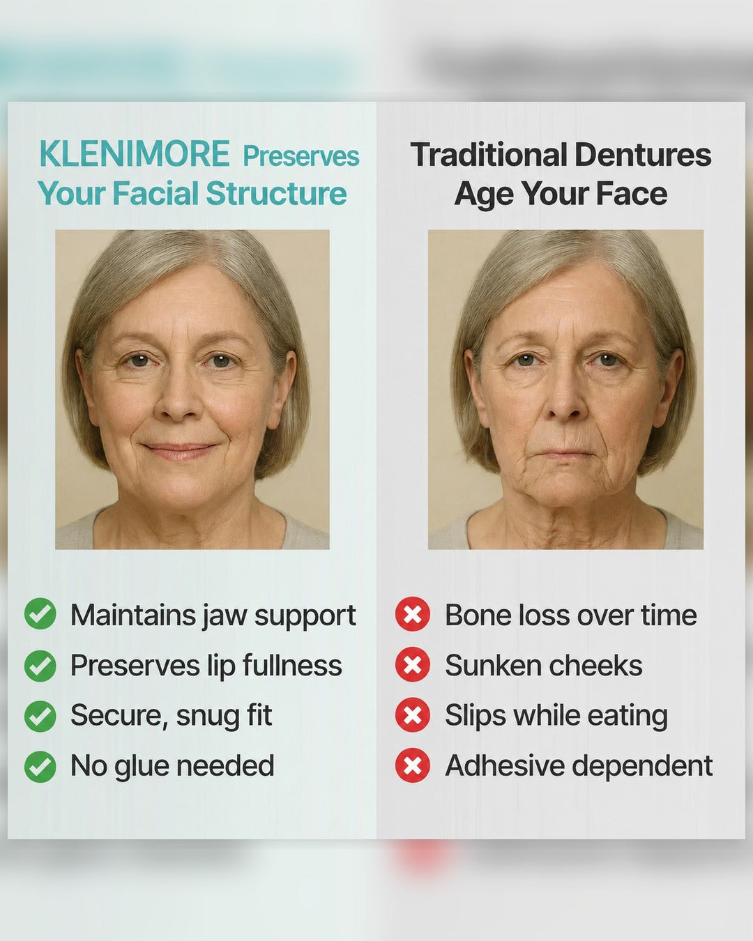 🏆Ends Today: 50% OFF! 🏆2026 Bestselling Product🦷 Fit for a Fresh Smile, Say Goodbye to Wearing Discomfort!