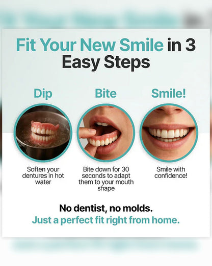 🏆Ends Today: 50% OFF! 🏆2026 Bestselling Product🦷 Fit for a Fresh Smile, Say Goodbye to Wearing Discomfort!