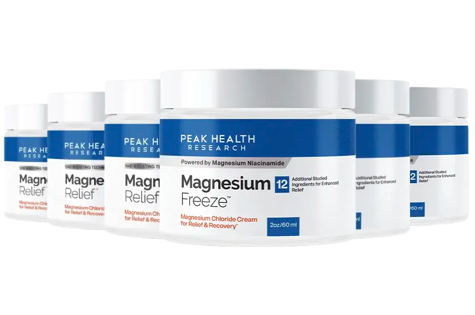 Magnesium Freeze bundle